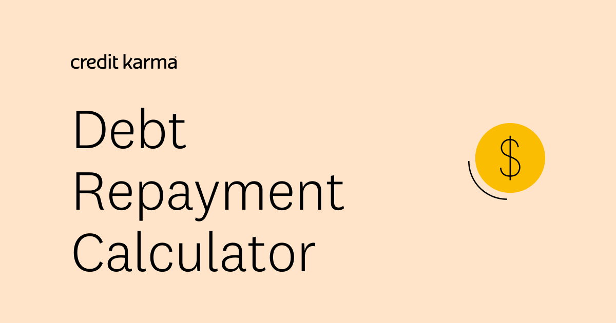 Debt Reimbursement Calculator | Credit score Karma
