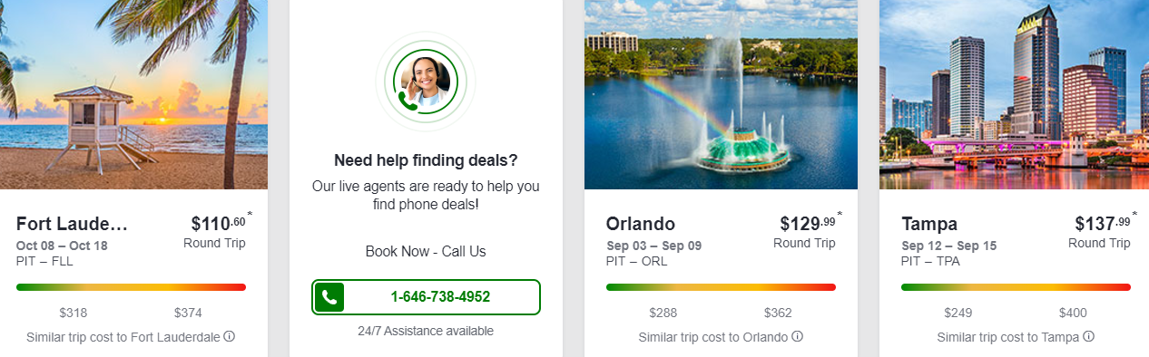 Low cost Flight Tickets